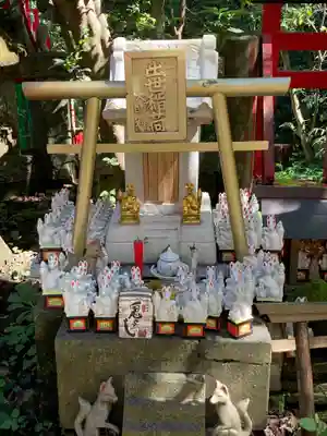 佐助稲荷神社の末社・摂社