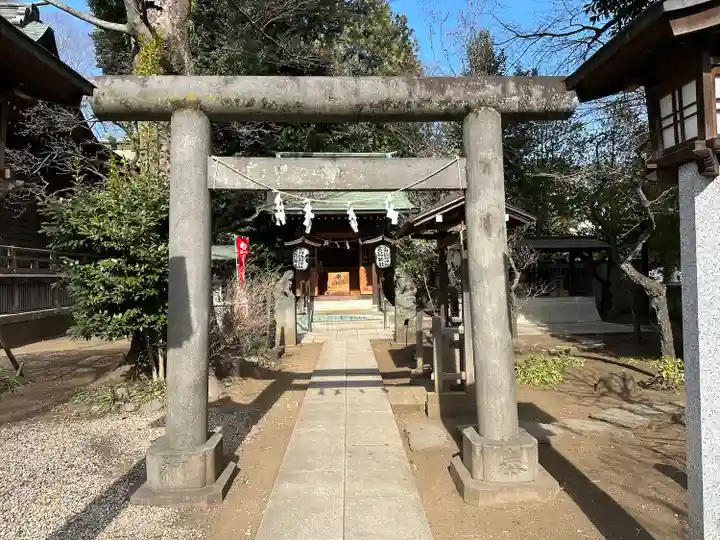 布多天神社の鳥居