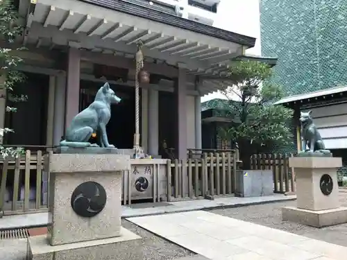 宮益御嶽神社の本殿・本堂