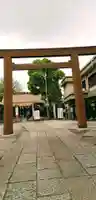 寒川神社の鳥居