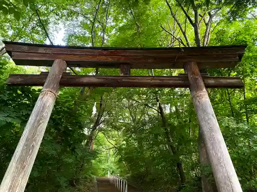 駒形嶽駒弓神社(長野県)