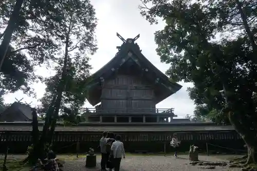 出雲大社の本殿