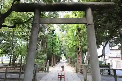 越ヶ谷久伊豆神社(埼玉県)