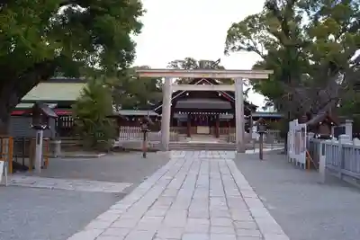 和泉國一之宮　大鳥大社(大阪府)