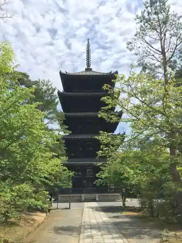 仁和寺の塔