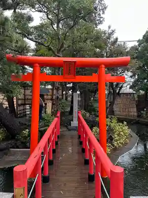 六所ひぐるま弁天社(神奈川県)