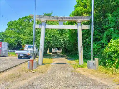 稲荷神社の鳥居