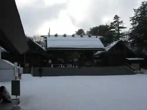 北海道神宮の山門・神門