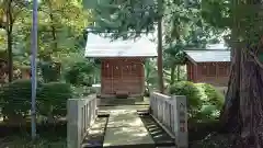 諏訪神社の末社