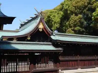 真清田神社の本殿・本堂