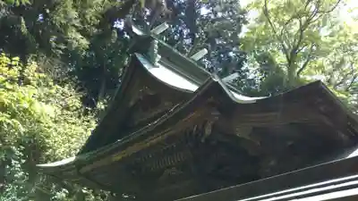 朝香神社の本殿・本堂