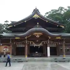 竹駒神社の本殿