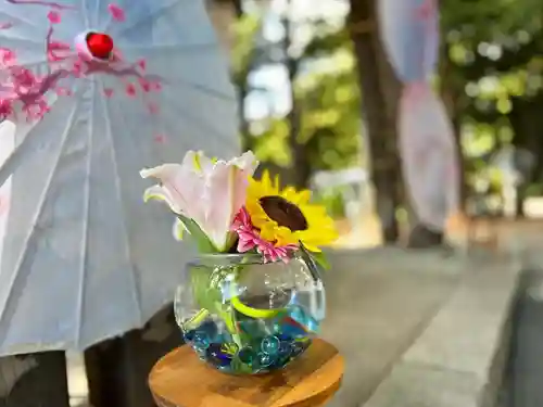 札幌諏訪神社の手水