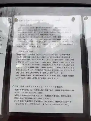 諏訪社（諏訪山諏訪社）(愛知県)