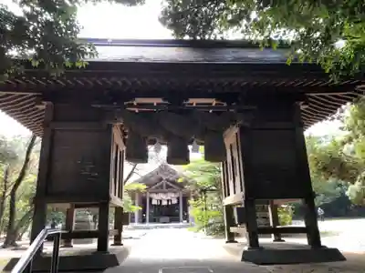 長浜神社の山門・神門