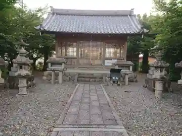 白山神社の本殿・本堂