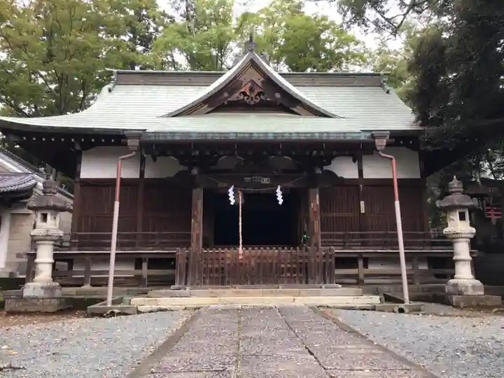 美和神社の本殿・本堂