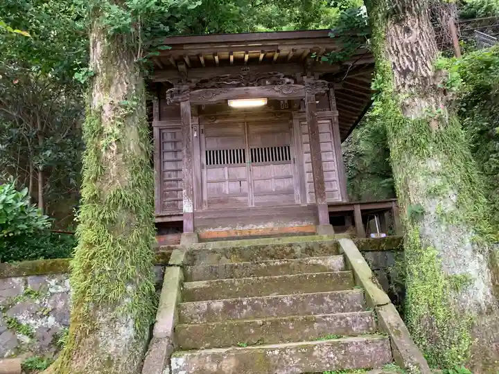 辨天神社の本殿・本堂