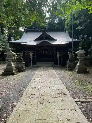 鴨鳥五所神社(茨城県)