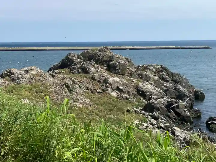 蕪嶋神社(青森県)