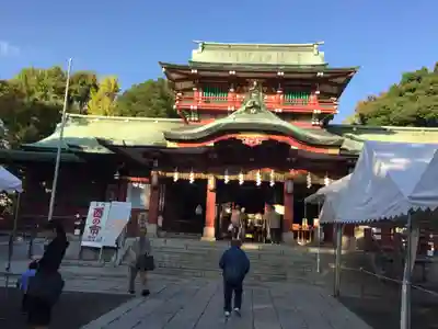 富岡八幡宮の本殿・本堂