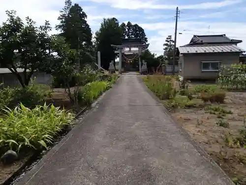 日置神社の建物その他