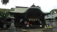 菊田神社の本殿・本堂