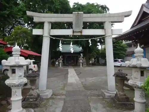 浅間大神の鳥居