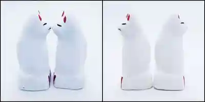 被官稲荷神社の授与品その他