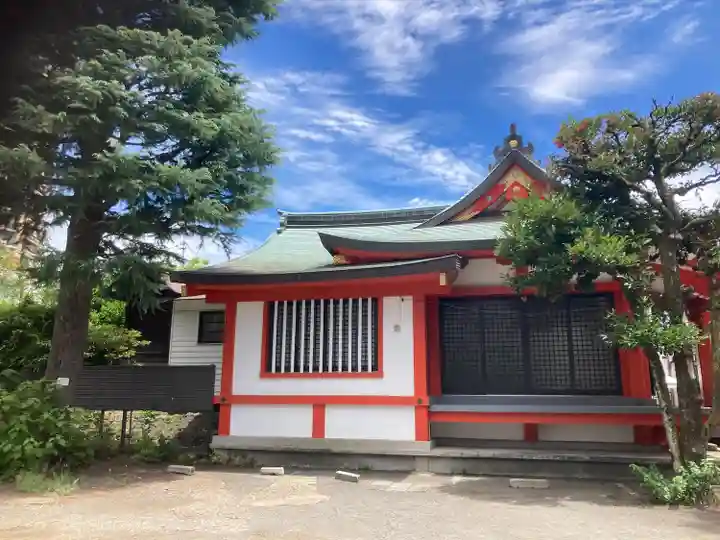 麻布氷川神社(東京都)