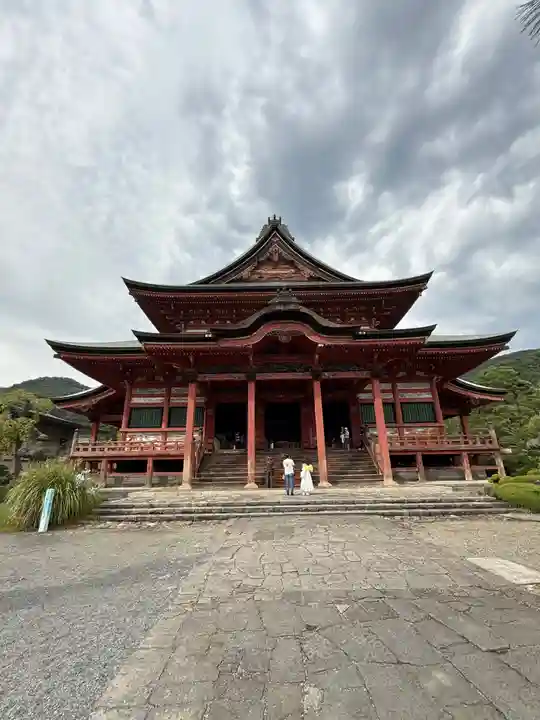 甲斐善光寺(山梨県)
