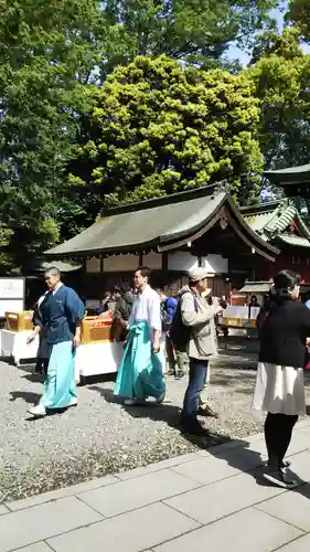 川越氷川神社のその他建物