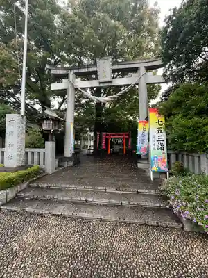 前川神社(埼玉県)