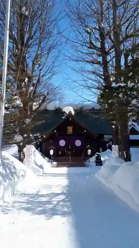 北海道神宮頓宮の本殿