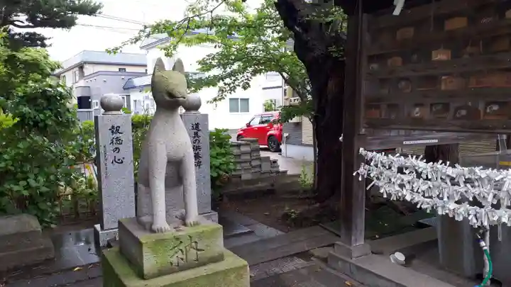 沖館稲荷神社(青森県)