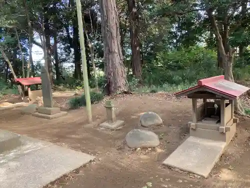 実ケ谷久伊豆神社のその他建物