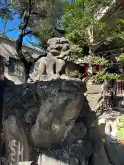 天祖神社の狛犬