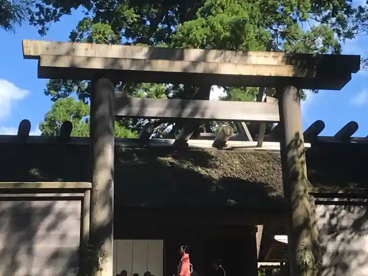 伊勢神宮内宮(皇大神宮)の本殿・本堂