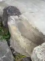 白心教会の手水舎