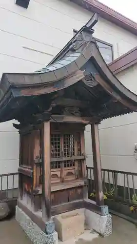 観音寺の地蔵