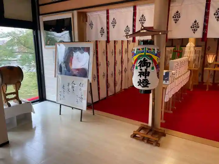 函館伏白稲荷神社の本殿・本堂