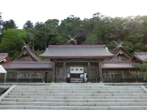 佐太神社の本殿