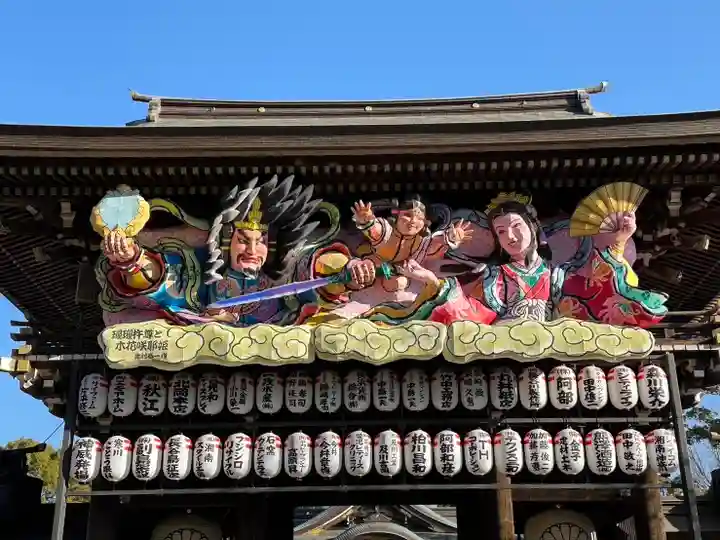 寒川神社(神奈川県)