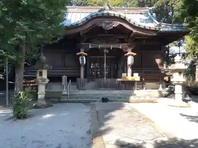 大稲荷神社の本殿・本堂
