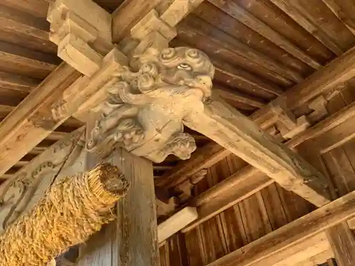 八幡神社の建物その他