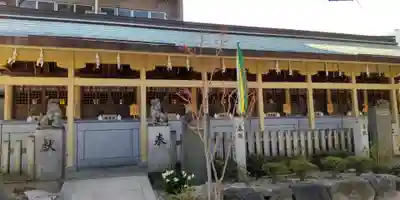 櫛田神社の末社・摂社