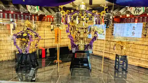 浅草神社の周辺