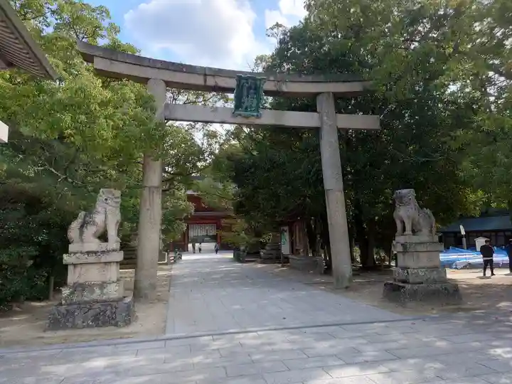 大山祇神社の鳥居