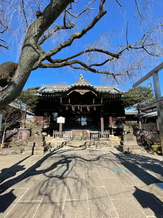 白山神社の本殿・本堂