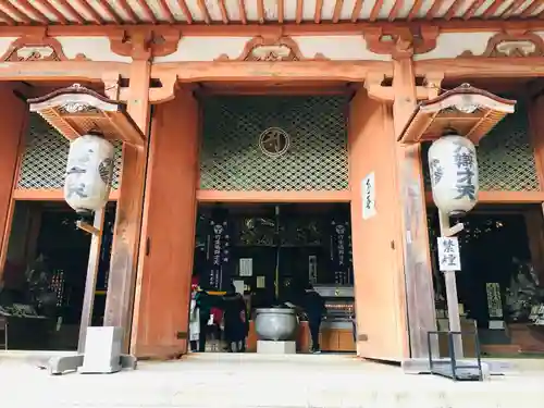 宝厳寺の本殿・本堂